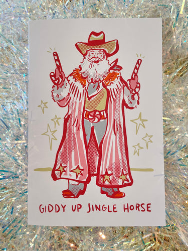 Cowboy Santa Clause