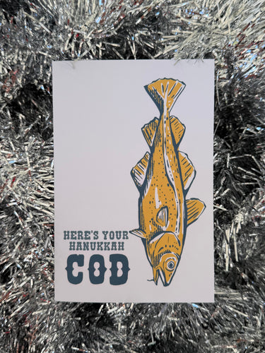 Hanukkah Cod