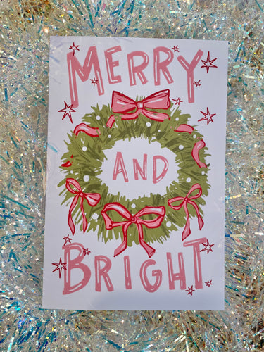 Merry and Bright Wreath