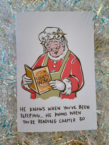 Fourth Wing Mrs. Clause