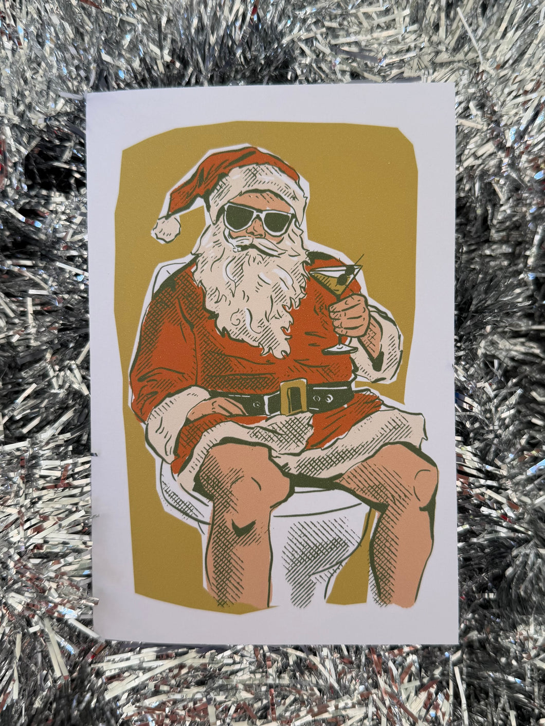 Santa Keeping it Real