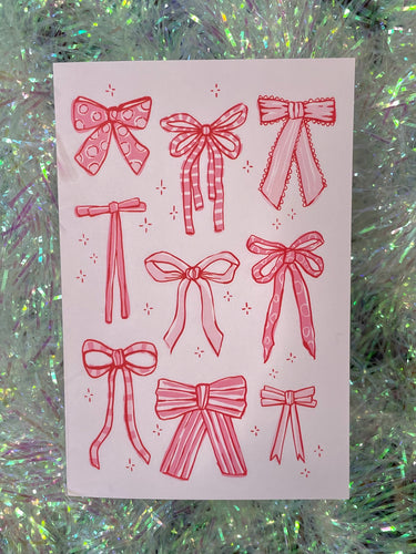 Pink Bows
