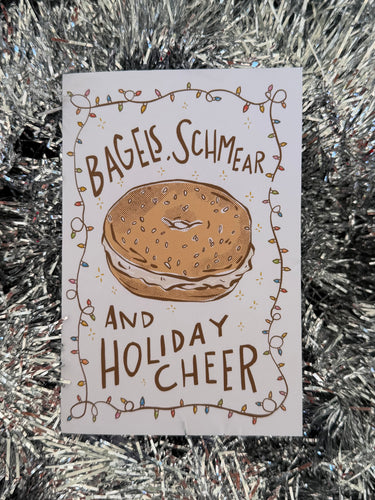 Bagels, Schmear, and Holiday Cheer