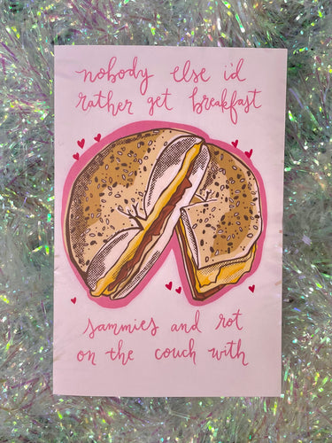 Breakfast Sammie Love