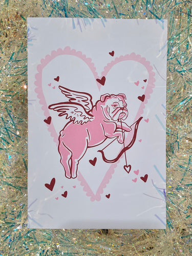 Bulldog Cupid