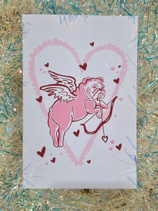 Bulldog Cupid
