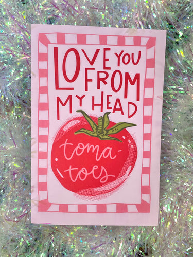 From My Head Tomatoes