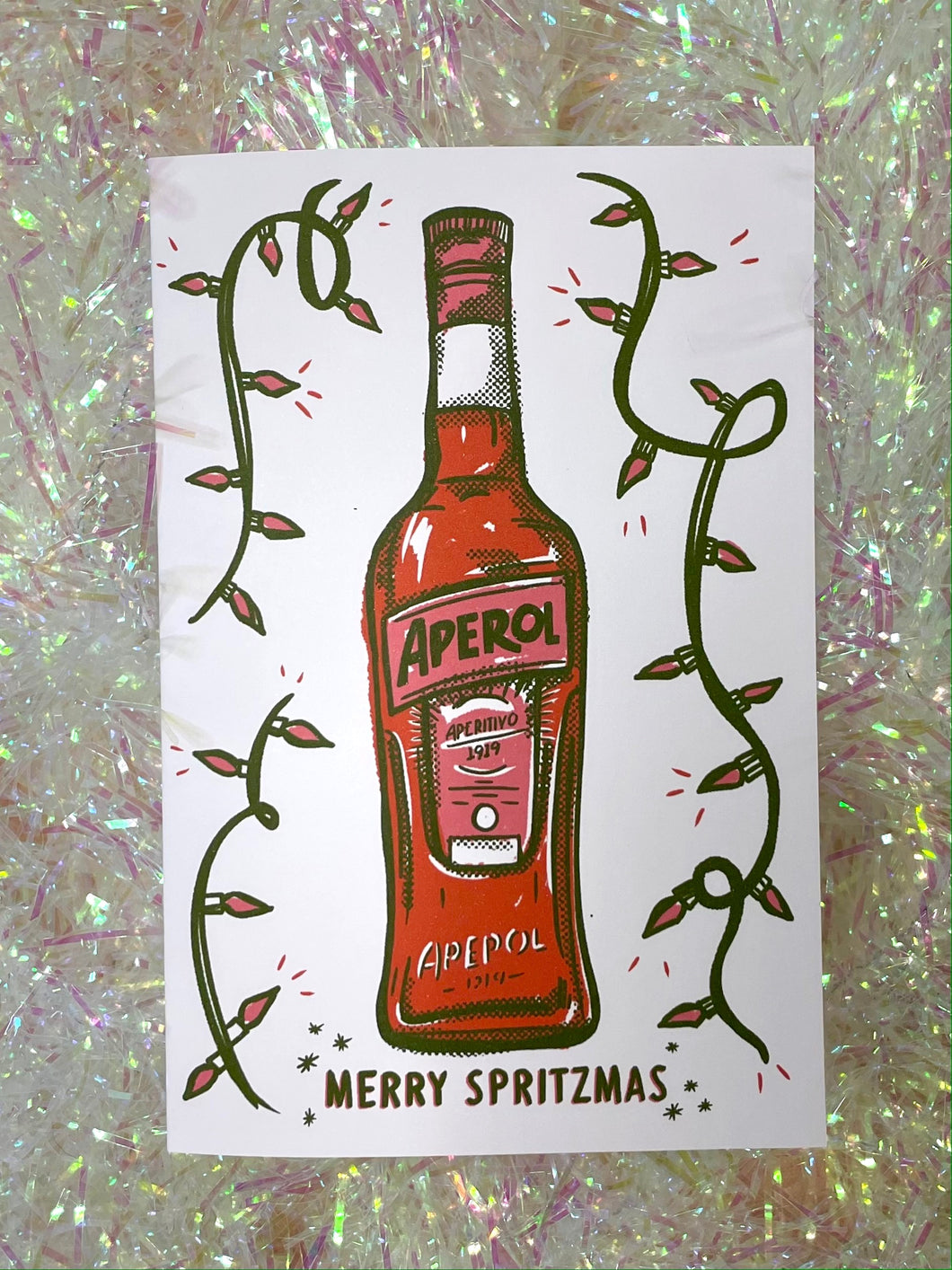 Merry Spritzmas- Aperol
