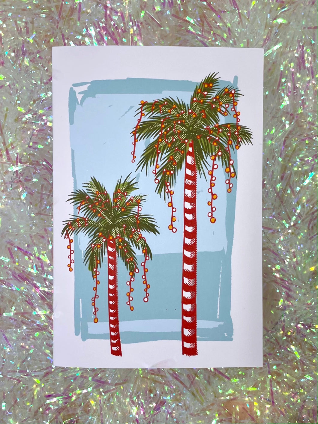 Festive Palms