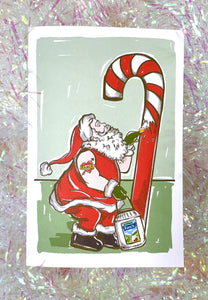 Santa Loves Ranch