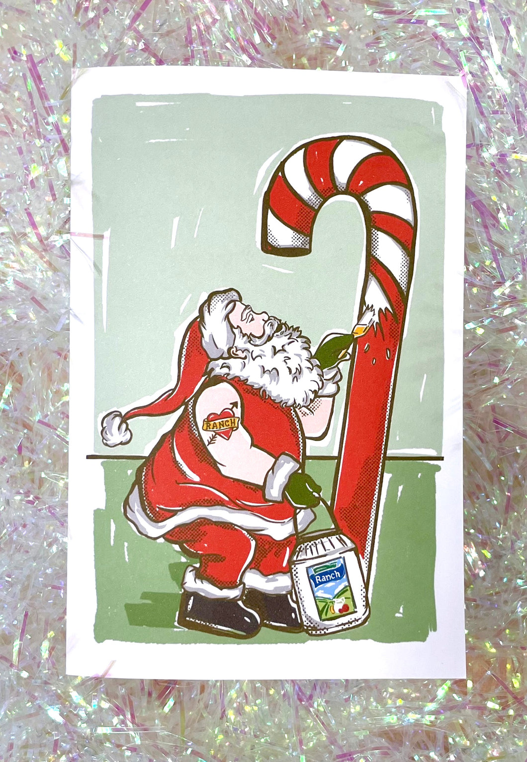 Santa Loves Ranch