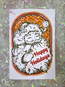 Happy Holidays Santa