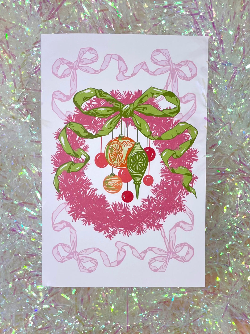 Pink Wreath