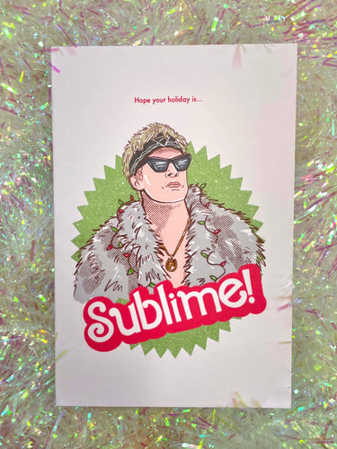 Sublime Holiday- Ken