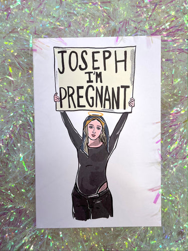 Joseph I'm Pregnant
