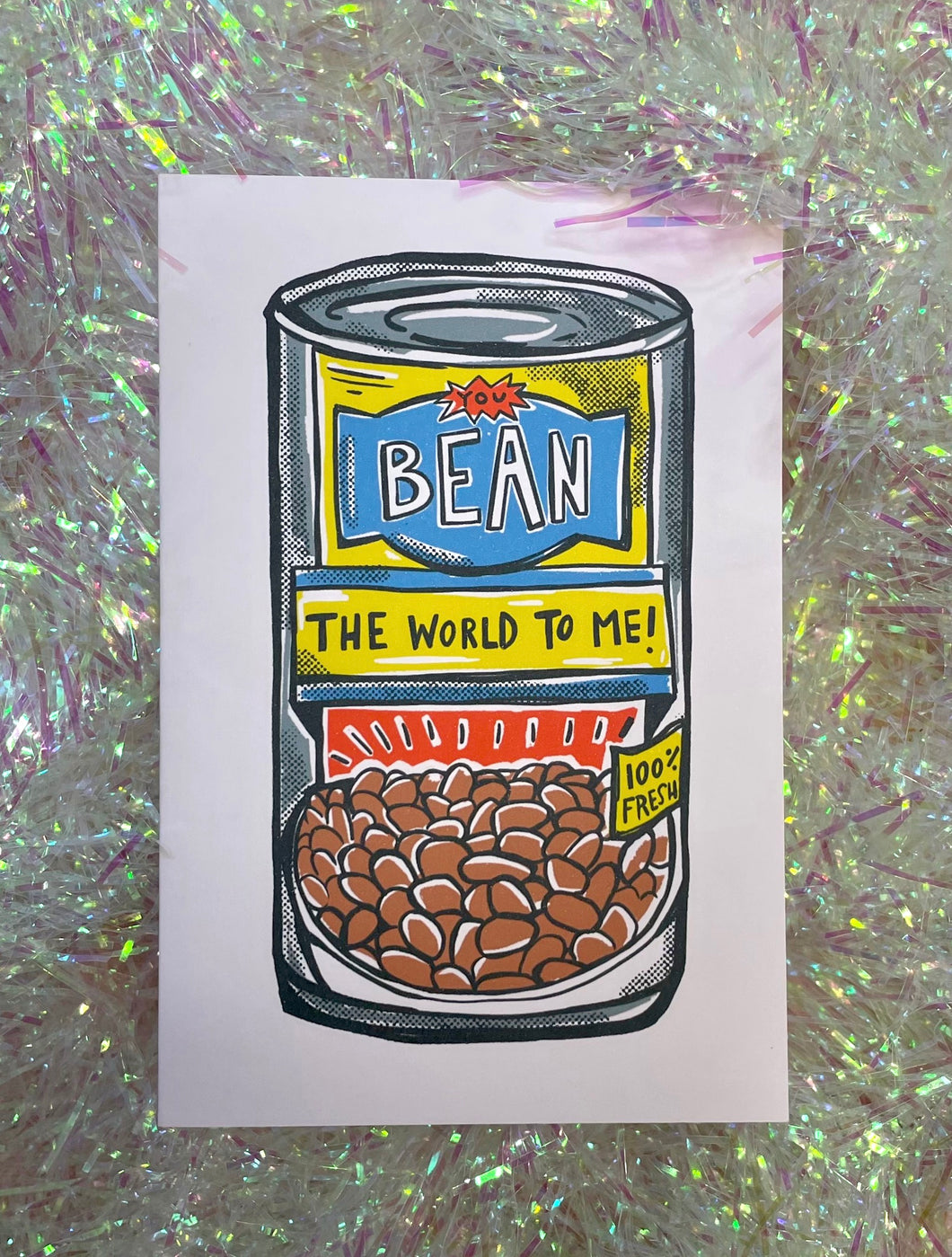 You Bean the World to Me