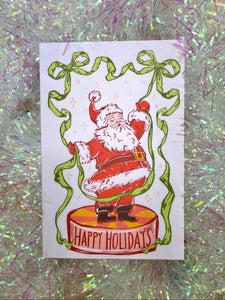 Jolly Santa