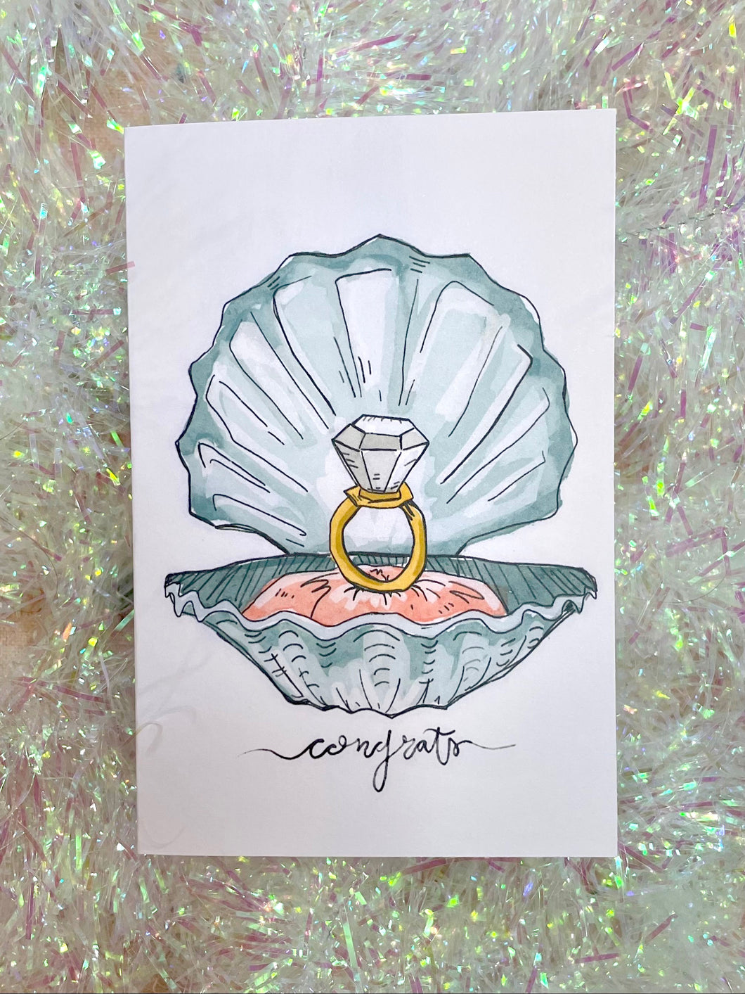 Ring in Shell