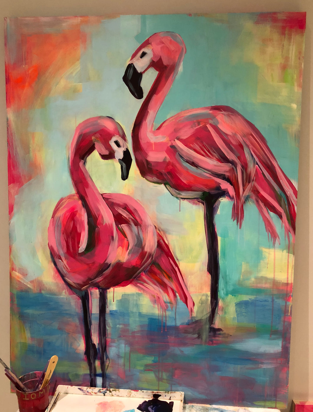 Paired in Pink