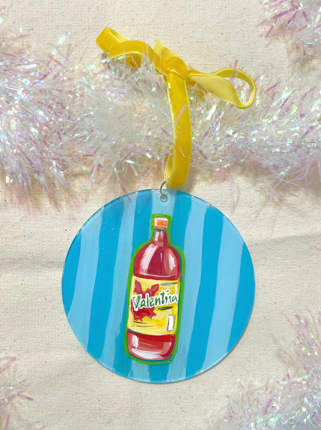 Valentina Ornament- Blue