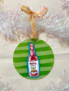 Tapatio Ornament- Green