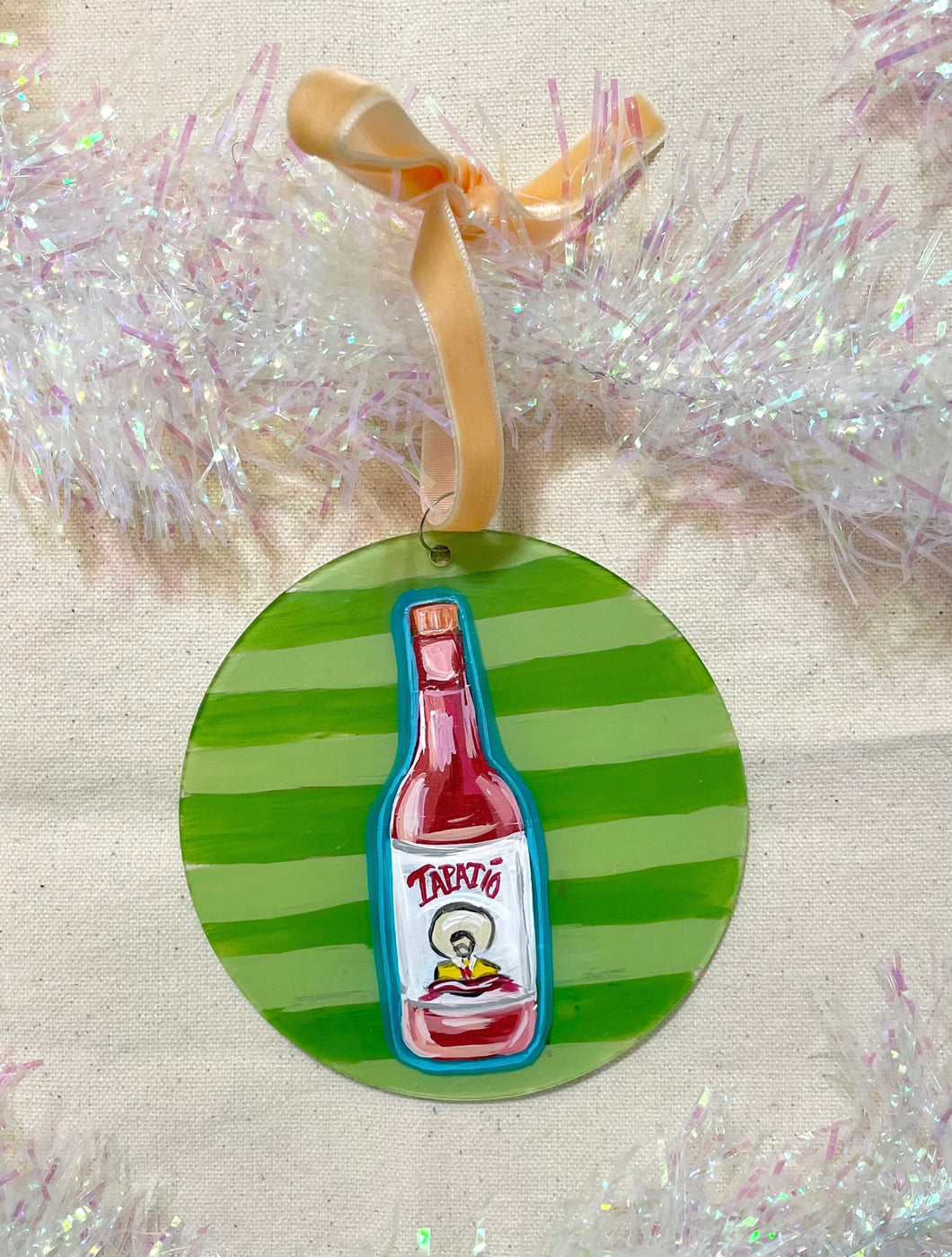 Tapatio Ornament- Green