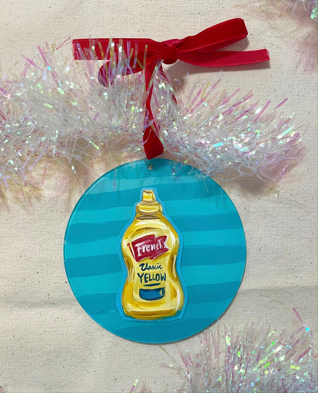 French's Ornament- Teal