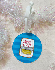 Chick-fil-A Gift Card Holder Ornament – Junque 2 Jewels