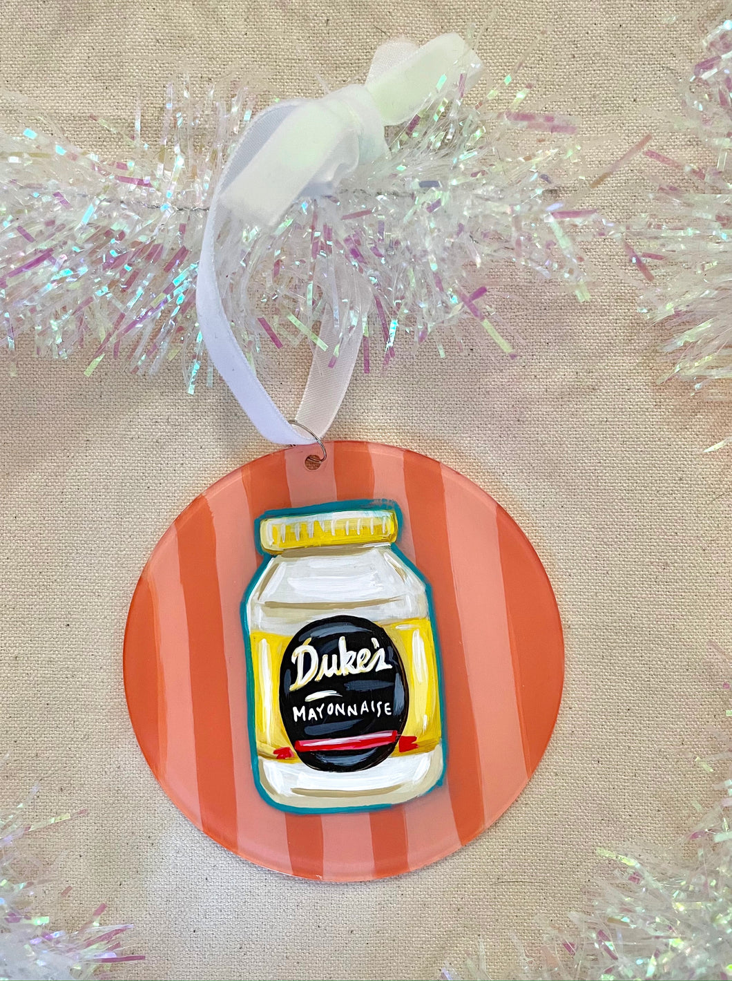 Duke's Ornament- Orange