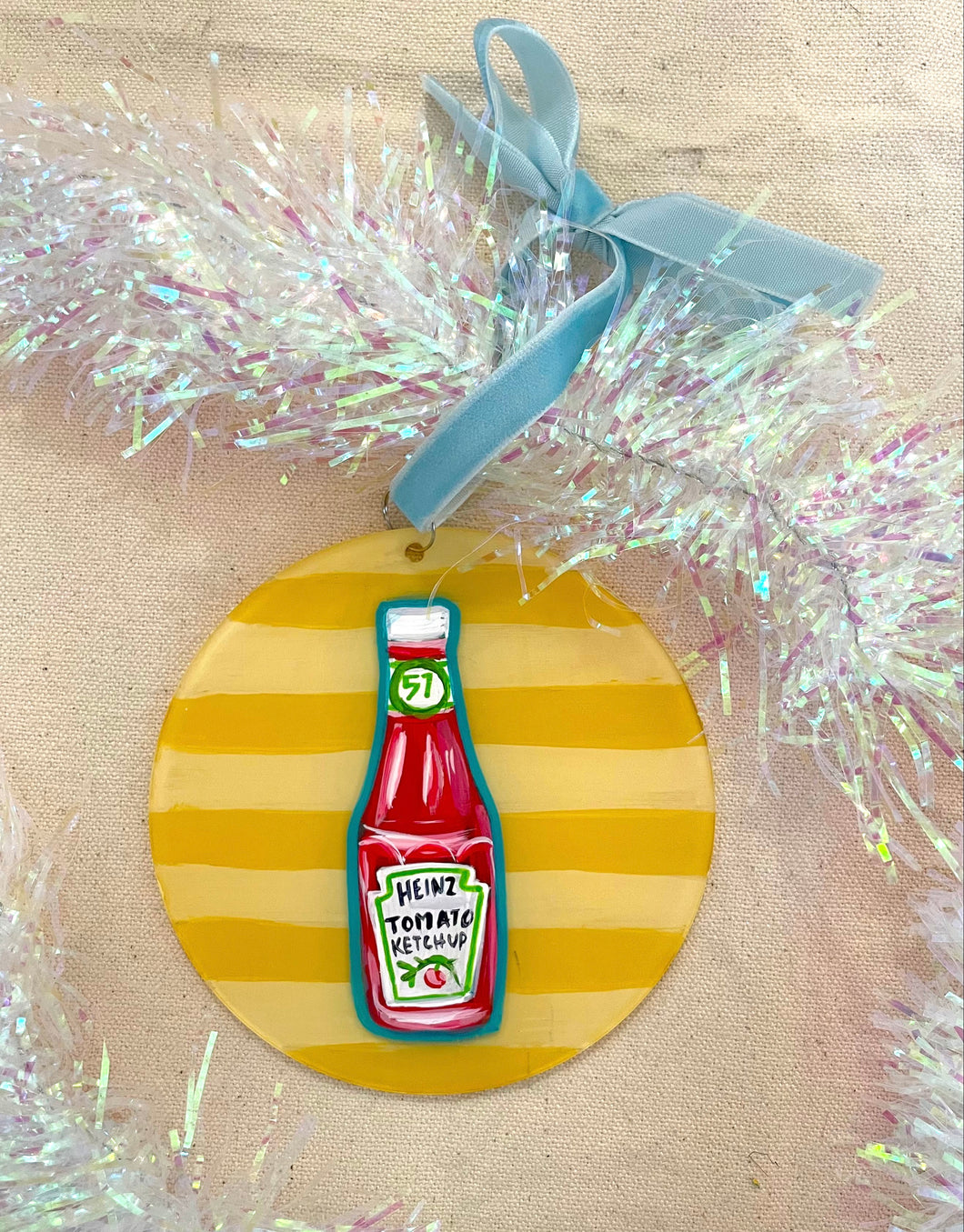 Heinz Ketchup Ornament