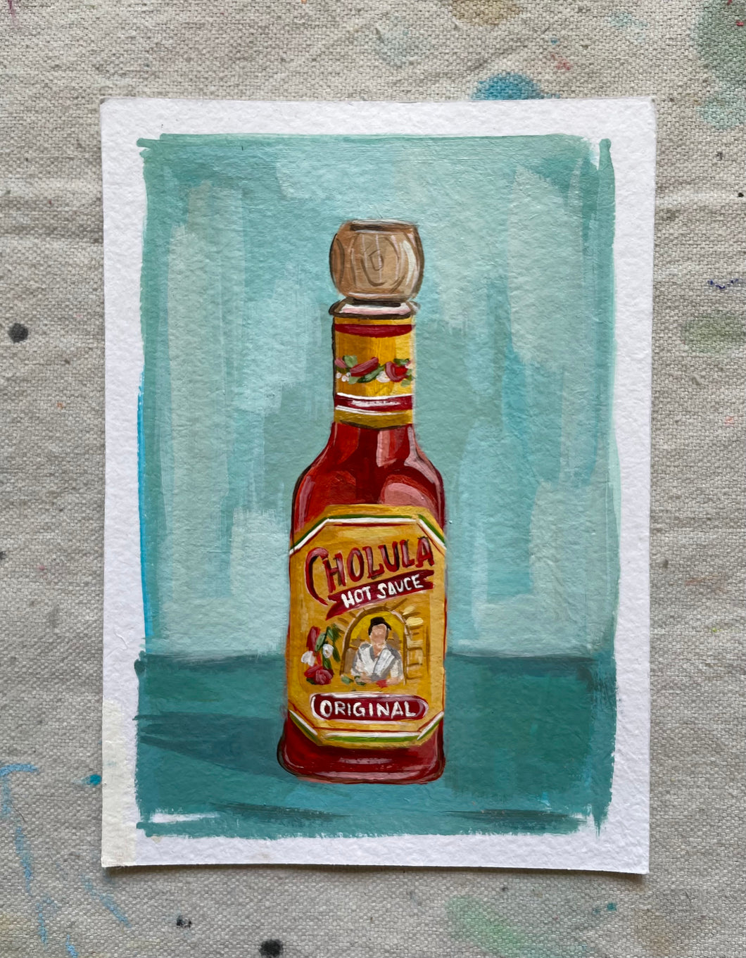 Cholula- Blue