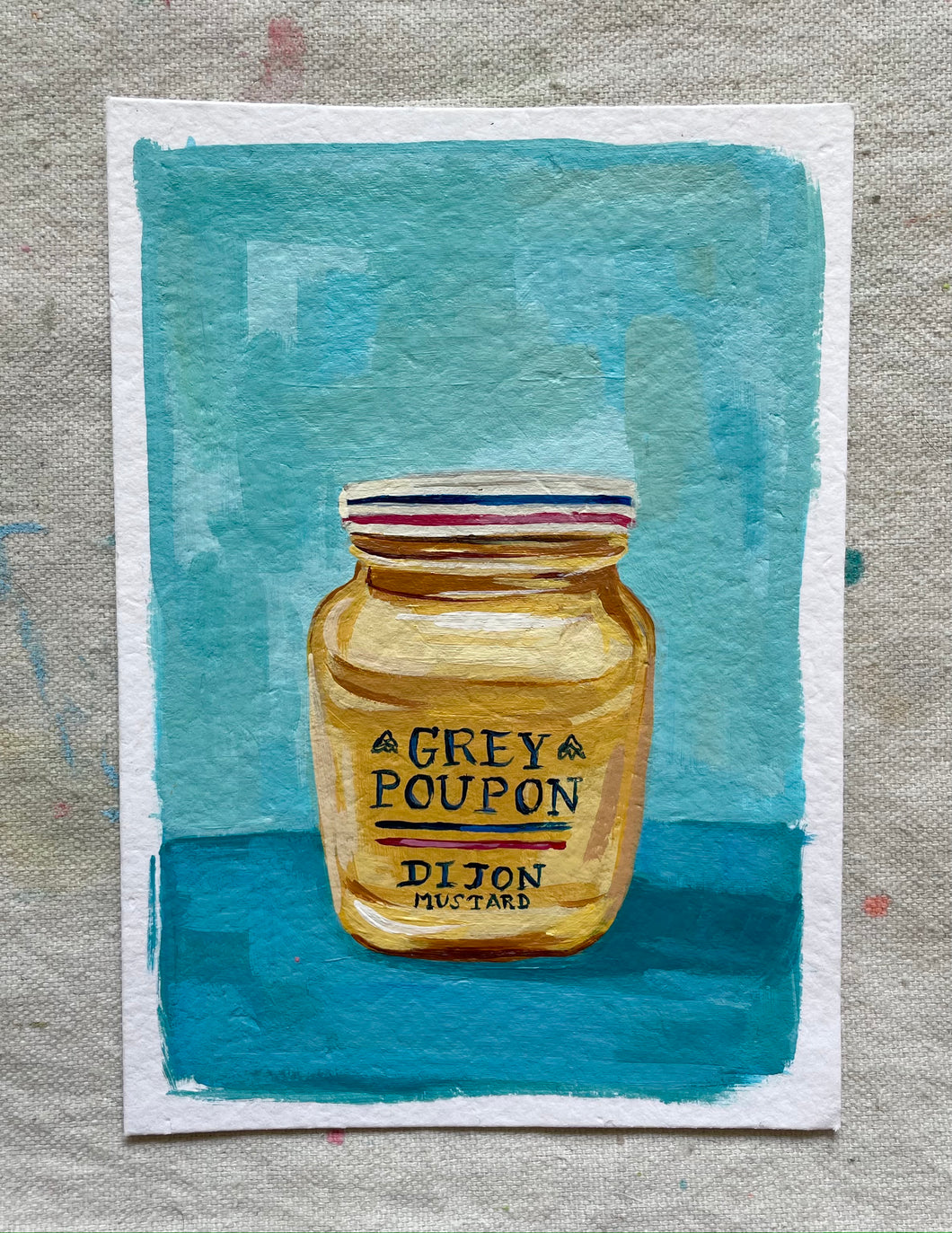 Grey Poupon