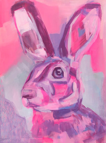 Fluorescent Hare