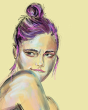 Load image into Gallery viewer, Moody Chicks set of 3 prints