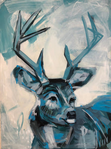 Buck in Blue