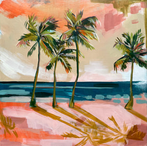 Sundrenched Palms